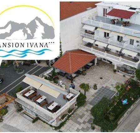 Pansion Ivana Baška Voda المظهر الخارجي الصورة