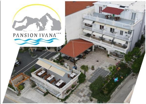 Pansion Ivana Baška Voda المظهر الخارجي الصورة